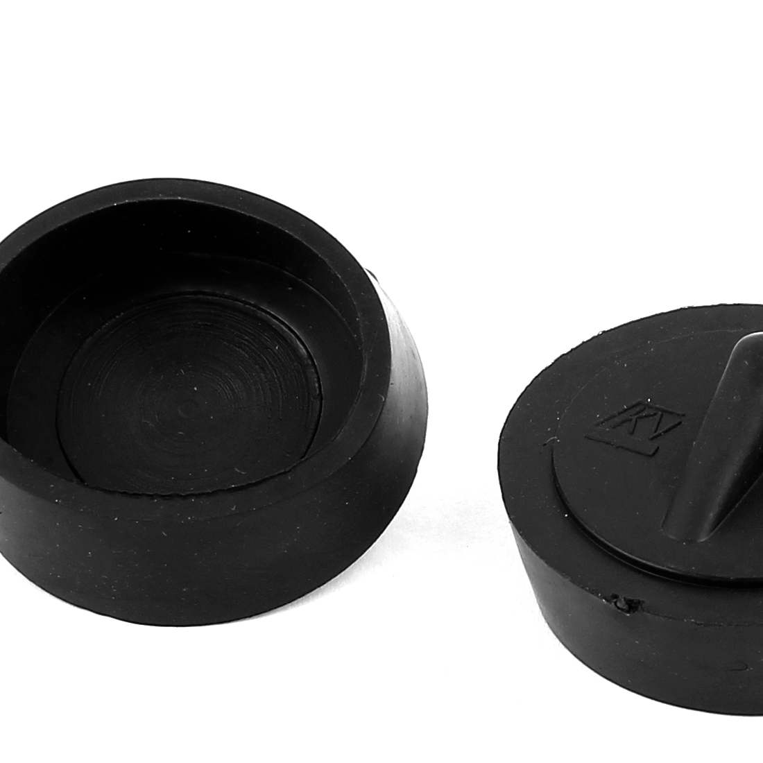 5pcs 37mm 1 5/8" Hole Dia Rubber Sink Drain Garbage Disposal Stopper