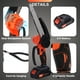 thumbnail image 5 of Mini Chainsaw Mini Motosierra de 8 Pulgadas, HDJ Cordless con 2 Baterías, Motosierra Eléctrica Portátil con una Sola Mano para Cortar Madera y Podar Ramas de Árboles, 5 of 9
