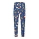 thumbnail image 4 of Pantalones largos para hombre, pantalones deportivos ajustados para correr, pantalones deportivos con cordón, pantalones con estampado navideño, pantalones para hombre, 4 of 5