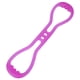 thumbnail image 1 of 1pc Fitness Pecho Expansor Entrenador de músculos corporales Desarrollador de pecho flexible Tira moldeadora de yoga para mujeres y hombres (púrpura, doble agujero), 1 of 5