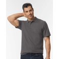 thumbnail image 2 of GILDAN Assorted Polo Shirt - 4XL Size | Mix Color 6 Pack 100% Cotton Short Sleeve Collared T-Shirt, 2 of 5