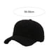 thumbnail image 2 of Gorra de béisbol de lana de cordero sintética para hombres y mujeres - Gorros deportivos de vellón de peluche cálidos para viajes al aire libre en invierno, 2 of 5