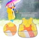 thumbnail image 4 of Delantal impermeable con babero para bebés y niños pequeños, tipo chaleco (2 unidades), 4 of 9