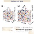 thumbnail image 2 of FORMRS Womens Corduroy Tote Bag Crossbody Shoulder Handbag with Pocket, Simple Shapes, 2 of 7