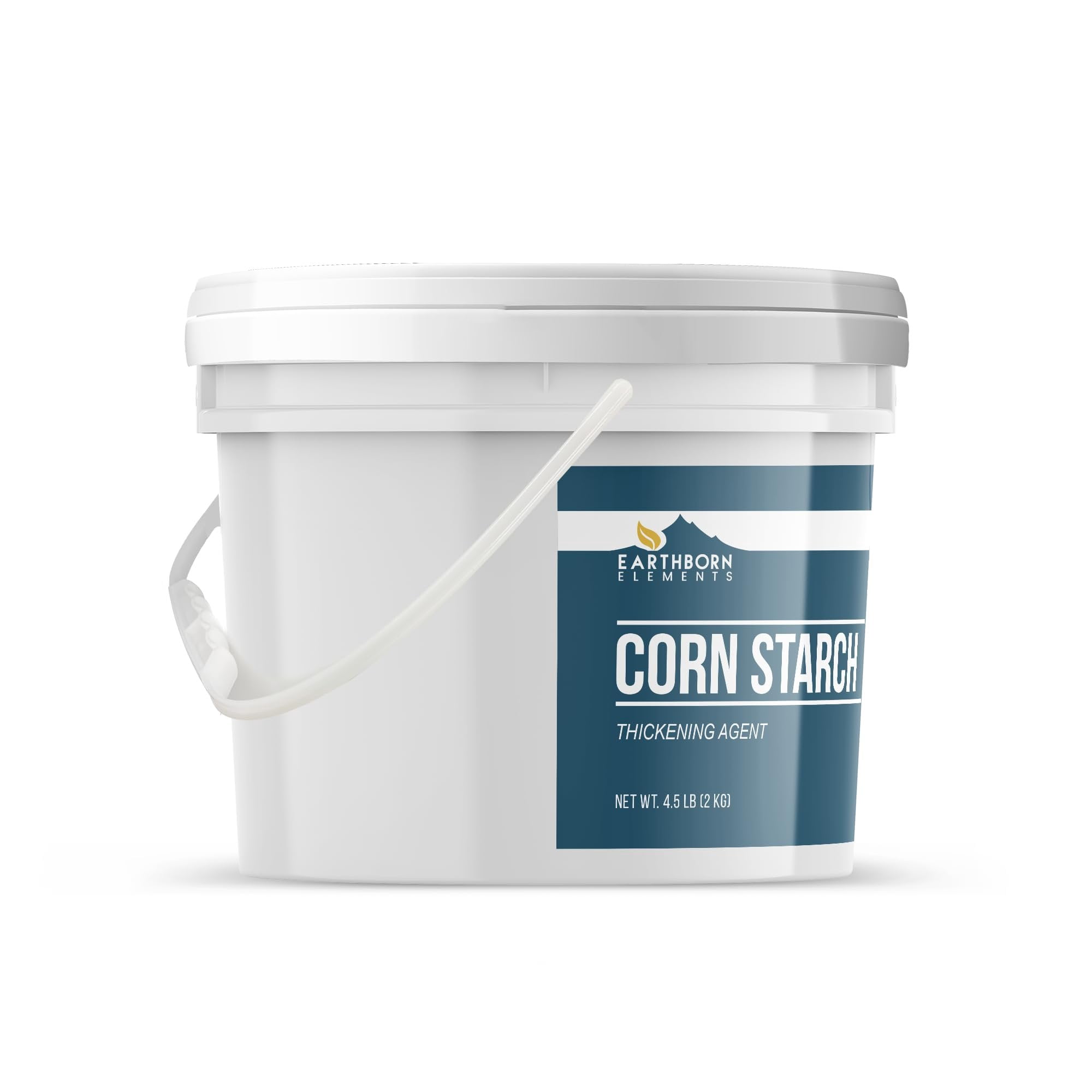 Earthborn Elements Corn Starch 1 Gallon, Thickener For Sauces, Soup, & Gravy