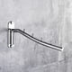 thumbnail image 5 of Estante para colgar ropa de acero inoxidable para montaje en pared, estante de secado para barra de toalla de baño que ahorra espacio, 5 of 10