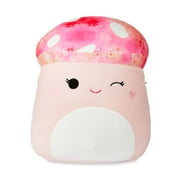 Squishmallows Official Plush 16 inch Pink Tie Dye Mushroom - Child's Ultra Soft Stuffed Plush Toy