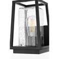 thumbnail image 5 of Elegant Lighting Lehigh 7 inch Outdoor Pendant in Black, 5 of 8