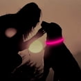thumbnail image 4 of Collar LED para perros, collar luminoso LED para perros, recargable por USB, collar de seguridad para perros, collar luminoso rosa para perros, 4 of 4