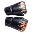 thumbnail image 2 of par de guantes de boxeo ergonómicos con absorción de impactos, suaves, transpirables y seguros para entrenamiento de boxeo para niños., 2 of 12