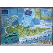 Franko Maps  U. S. Virgin Islands Dive & Adventure Map Pack USVI