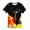 Black2, variant on Toddler Boys Tie Dye T-Shirt Kids Boys Colorful Short Sleeve Shirts Teens Casual Crewneck Cotton Tee Tops Size 4-16