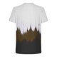 thumbnail image 2 of Camisas de Manga Larga para Hombres Imprimir Casual Cuello Redondo Blusa de Manga Corta, Camisas de Lino para Hombres, 2 of 4