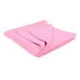 thumbnail image 1 of Puffy Cotton Large 100% Soft Cotton Bath Towel - Pink, 1 of 4