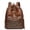 Light Brown, variant on Laptop backpack, travel travel, large capacity trendy shoulder bag, studded punk backpack, Mother's Day gift.