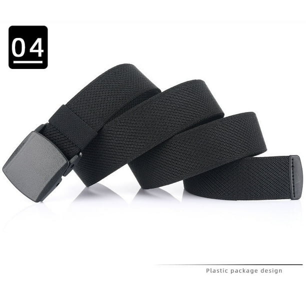 Cinturón De Lona De Nailon Coobbar, Paquete De 3, Con Hebill | Cuotas