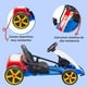 thumbnail image 2 of Montable Go Kart Eléctrico Aeiou Mario Bros Carro Drift 24v Rojo, 2 of 5