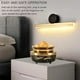 thumbnail image 5 of Calentador de fusión de cera, quemador de cera de vela, cera eléctrica perfumada, calentador de fusión de cera, cubos de cera para decoración del hogar y la Oficina, 5 of 5
