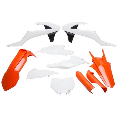 Acerbis Full Plastic Kit KTM Factory for KTM 250 SX 2017-2018
