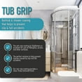 thumbnail image 4 of Anti-Slip Bathtub and Shower Coating - Tub Grip - One Bottle, 4 of 8