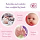 thumbnail image 3 of Juego de vinilo Doll JC Toys Lots to Love Babies, 14 unidades, con set de baño, 3 of 5