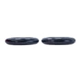thumbnail image 4 of AlveyTech Roues 125 mm pour Trottinette Razor A3, Moyeu Noir Transparent (Ensemble de 2), 4 of 5