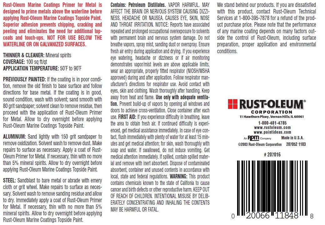 rustoleum topside primer
