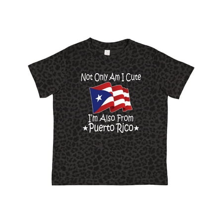 

Inktastic Cute Puerto Rico Pride Gift Toddler Boy or Toddler Girl T-Shirt