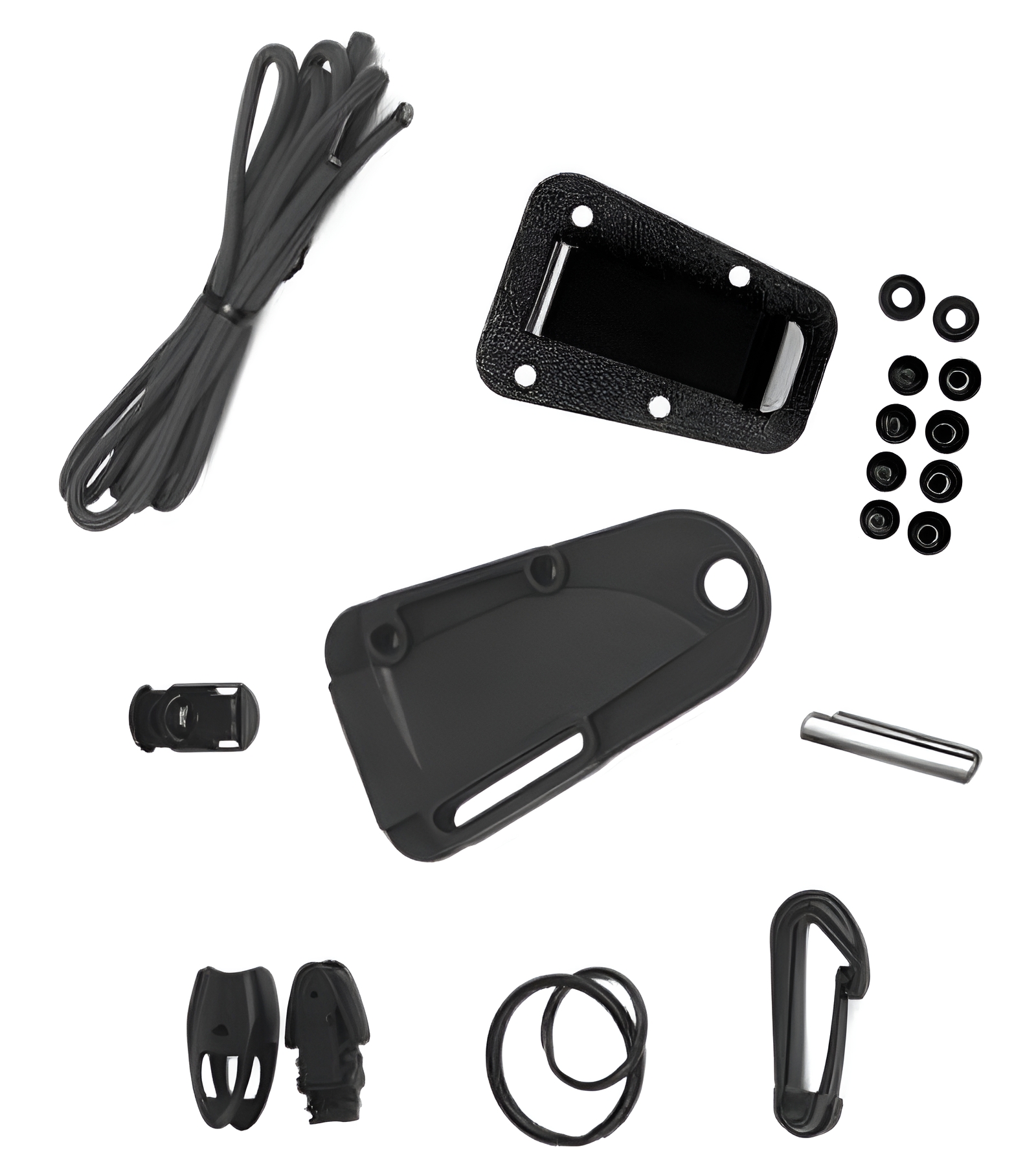 ESEE Izula II 2.63" Fixed Blade Tactical Knife, with Molded Polymer Sheath