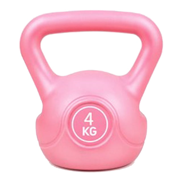 Equipo De Entrenamiento Del Cuerpo Kettlebells Recubiertos De - 4kg Sunnimix Kettlebells pesa pesas
