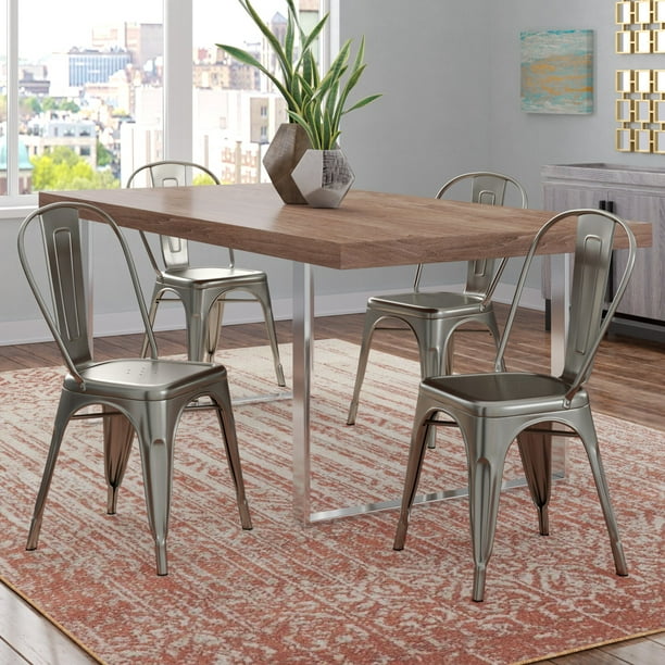 Ferraro Dining Chair, Stack up 6 chairs, Weight Capacity (lbs) 300