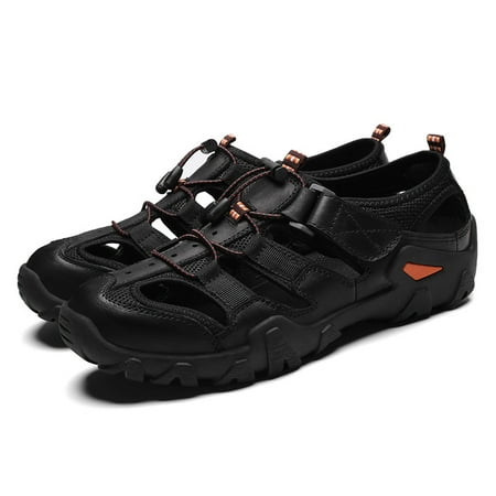 

Men s Sandals Summer Casual Beach Sandals for Men Outdoor and Indoor Comfort Open Toe Fisherman Sandals