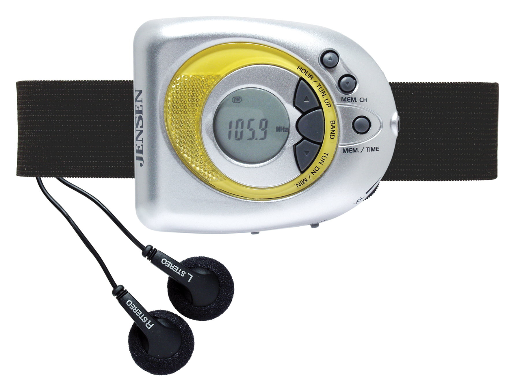 SAS Safety Digital Earmuff Hearing Protection W/ AM/FM Radio and MP3 Comfty NEW 