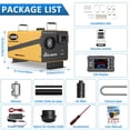 thumbnail image 2 of Calentador Kedite Diesel de 12000 W con control remoto LCD de 110 V/24 V/12 V, 2 of 9