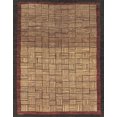 thumbnail image 1 of Ahgly Company Indoor Rectangle Abstract Red Brown Abstract Area Rugs, 3' x 5', 1 of 6