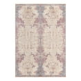 thumbnail image 2 of Unique Loom Deepa Collection Area Rug - Babble (6' x 8' 9" Rectangle Ivory/Blue), 2 of 6