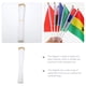 thumbnail image 4 of KAKOWELY 100 astas de bandera para banderas, astas de bandera de plástico natural, repuestos para astas de bandera., 4 of 5