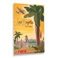 thumbnail image 6 of HISTORIX Vintage 1950 Los Angeles Travel Poster Print - 24x36 Inch Vintage Airline Poster Fly TWA Los Angeles California Poster Wall Art by Bob Smith, 6 of 6