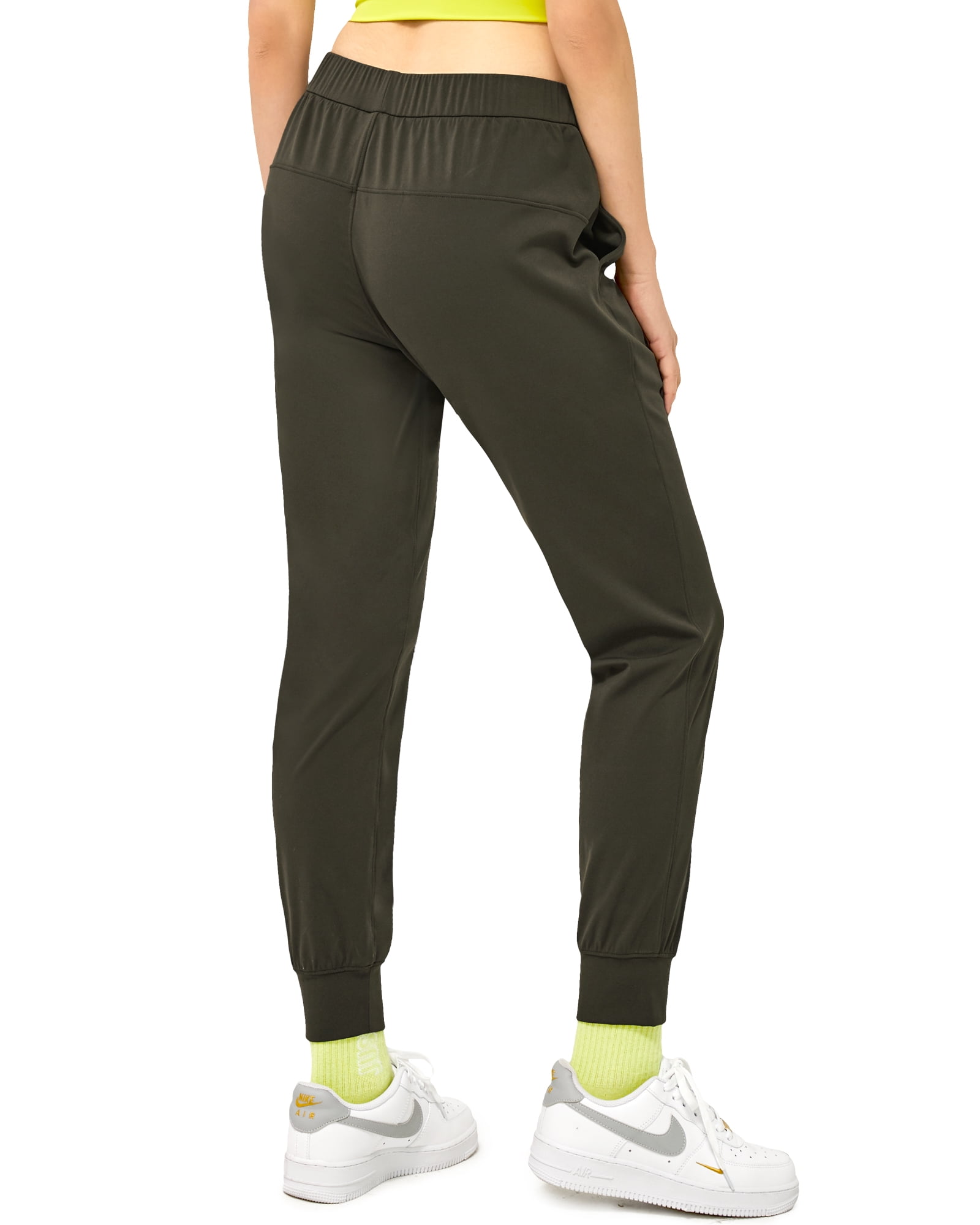 STELLE NOW Women's Jogger Pants High Waisted Sweatpants Yoga Joggers