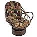 thumbnail image 3 of 48-inch by 24-inch Jacquard Chenille Swivel Rocker Cushion, 3 of 3