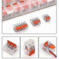 thumbnail image 5 of Connecteurs Électriques Wago 221, Câble de Borne de Blocage de Fil - 90 Pcs Réutilisables, 5 of 5