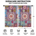 thumbnail image 2 of Blackout Kids Curtains,Boho Bohemia Flower Childrens Insulated Curtains Set Of 2,Bedroom Essentials,Toddler Room Decor 52"x84"(132x213cm), 2 of 4
