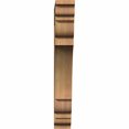 thumbnail image 2 of Ekena Millwork 3 1/2"W x 22"D x 26"H Olympic Traditional Smooth Bracket, Western Red Cedar, 2 of 13