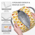 thumbnail image 3 of Disketp Cute Chicken Bolsa Térmica para Almuerzo, Lonchera con Abertura Amplia y Gran Capacidad, Organizador Reutilizable para Mujeres, Hombres y Adultos, 3 of 6