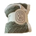 thumbnail image 2 of JUNWELL Extra Soft Fuzzy Faux Fur Throw   Flannel Throw   Heating Throw  Electric  Warm Plush   for Spring & Summer (Yellow), 2 of 9