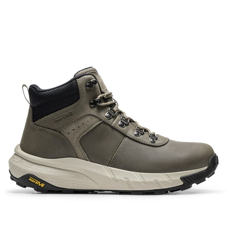 淡雪 NORTIV 8 Men's Waterproof Hiking Boots Lightweight Outdoor Mid