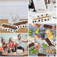thumbnail image 2 of 50 Moldes Para Tarta De Hornear Desechables Con Tapa+cuchara Vaca Lechera, 2 of 5