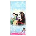 thumbnail image 6 of Disney Princess My Friend Mulan Doll 14 inch Tall Includes Removable Outfit, Tiara, Shoes & Brush, 6 of 6