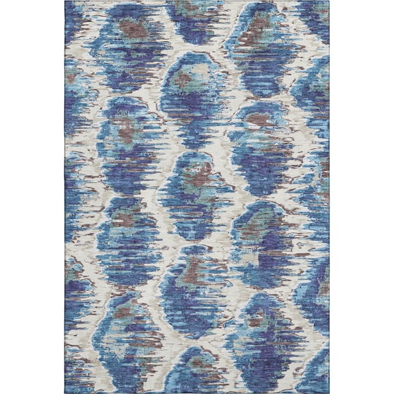 Dalyn Rugs Premium Machine Washable Mayfield AMF767 Blue 8' x 10' Rug
