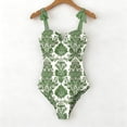 thumbnail image 6 of LYEAA Swimsuit One Piece Women Backless Bathing Suit Belly Control Swimming Sets Beach Vacation Swimwear, 6 of 7